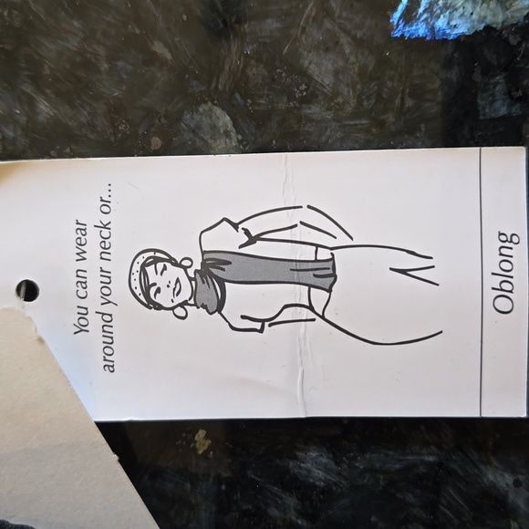 Black Beaded Fringe Accessory Belt or Scarf, NWT - Picture 5 of 9